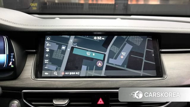 Kia K7 Premier Hybrid 2021 Черный из Кореи, фото 5