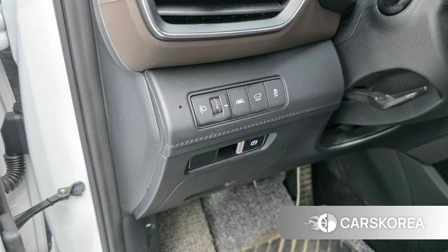 Hyundai The New Santa Fe 2023 Белый из Кореи, фото 5