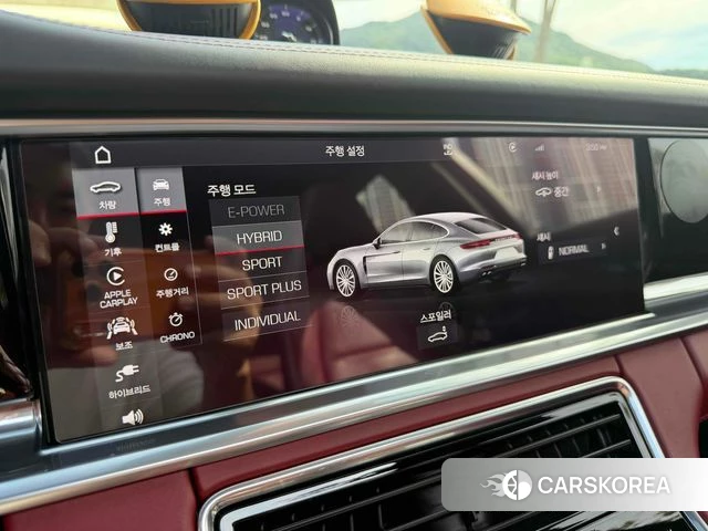 Porsche Panamera (971) id 4465485 из Кореи 5
