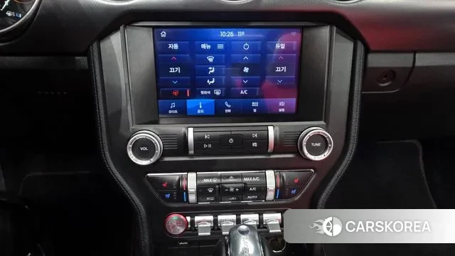 Ford Mustang 2022 Черный из Кореи, фото 5