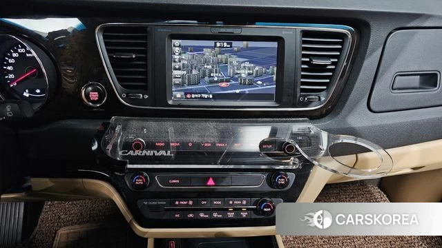 Kia The New Carnival 2018 Черный из Кореи, фото 5