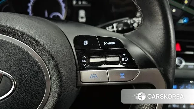 Hyundai Avante Hybrid (CN7) 2022 Белый из Кореи, фото 5