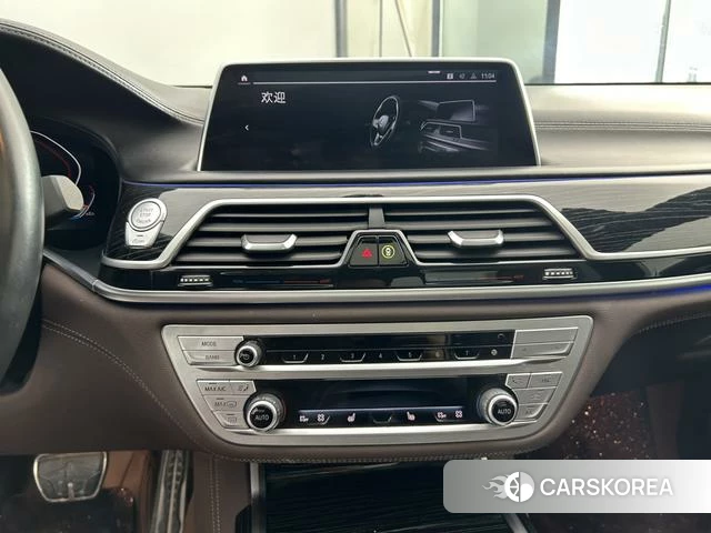 BMW 7 series 2021 Черный из Китая, фото 5