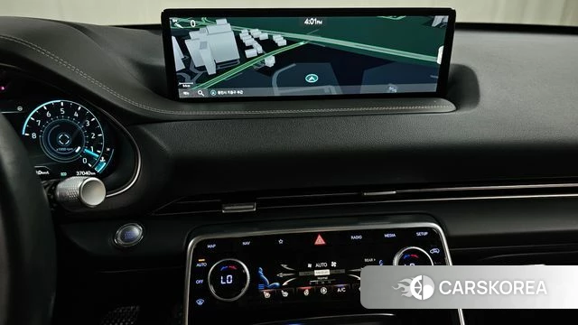 Genesis GV80 2022 Черный из Кореи, фото 5