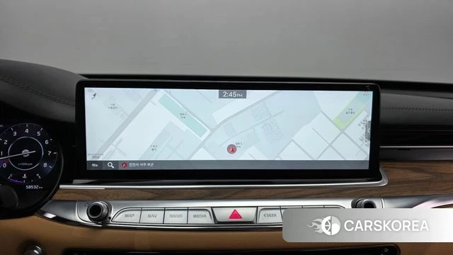 Kia The New K9 2nd generation 2024 Черный из Кореи, фото 5