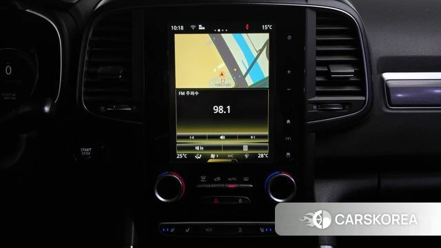 Renault Korea (Samsung) QM6 2018 Серый из Кореи, фото 5