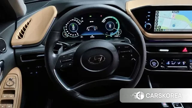 Hyundai Sonata Hybrid (DN8) 2021 Серый из Кореи, фото 5