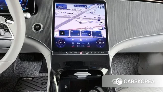 Mercedes-Benz EQS V297 2022 Красный из Кореи, фото 5