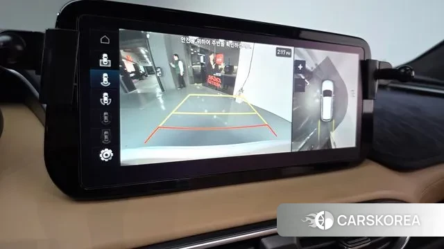 Hyundai The New Santa Fe 2021 Белый из Кореи, фото 5