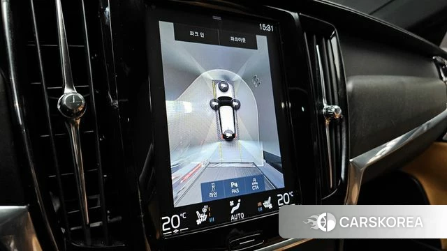 Volvo V90 Cross-Country 2018 Серебристо-серый из Кореи, фото 5