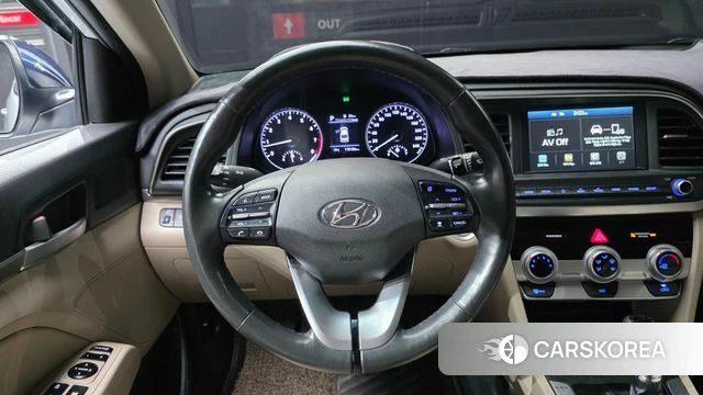 Hyundai The New Avante AD 2018 Серебряный из Кореи, фото 5