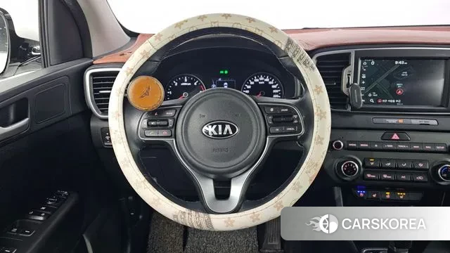 Kia Sportage 4th Generation 2018 Белый из Кореи, фото 5