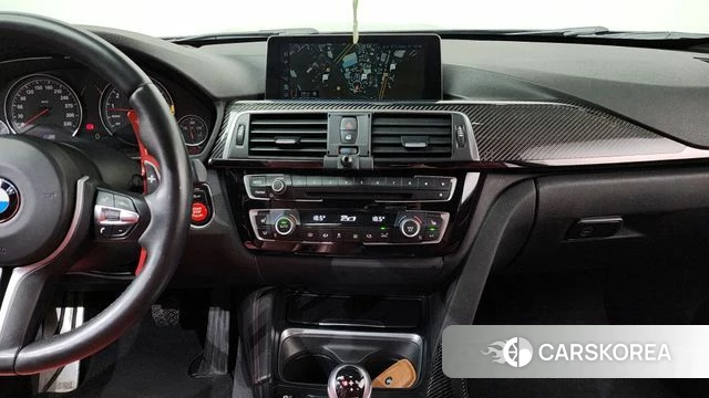 BMW M3 (F80) 2018 Черный из Кореи, фото 5