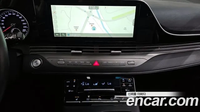 Hyundai The New Grandeur IG 2022 Белый из Кореи, фото 5