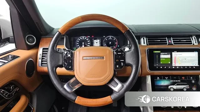Land Rover Range Rover 4th Generation 2018 Серебряный двухцветный из Кореи, фото 5