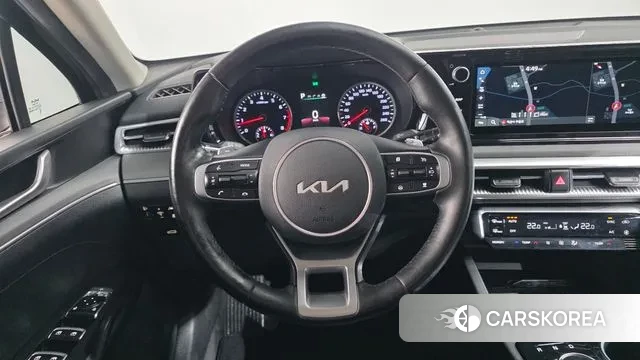 Kia K5 3rd generation 2021 Серый из Кореи, фото 5