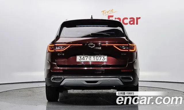 Renault Korea (Samsung) The New QM6 2019 Фиолетовый из Кореи, фото 5