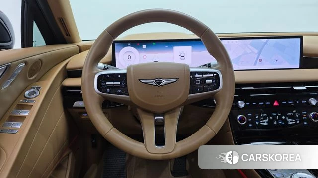 Genesis G80 (RG3) 2024 Черный из Кореи, фото 5