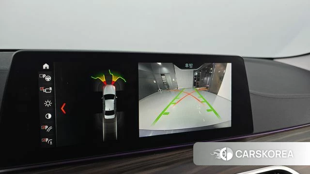 BMW 5 Series (G30) 2018 Серый из Кореи, фото 5