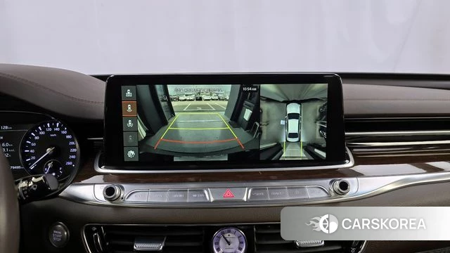 Kia More K9 2018 Черный из Кореи, фото 5