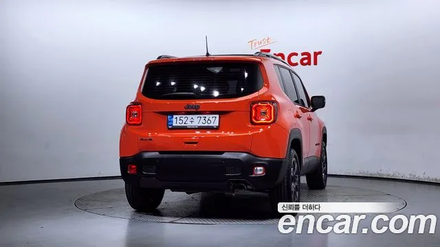 Jeep Renegade id 2660966 из Кореи 5