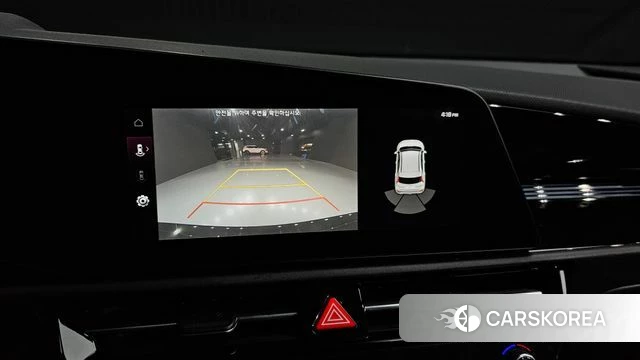 Kia Di Ol Nu Niro 2022 Синий из Кореи, фото 5