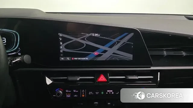 Kia Di Ol Nu Niro 2022 Темно-зеленый из Кореи, фото 5