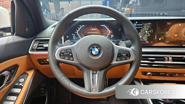 BMW 3 Series (G20) 2024 Белый из Кореи, фото 5