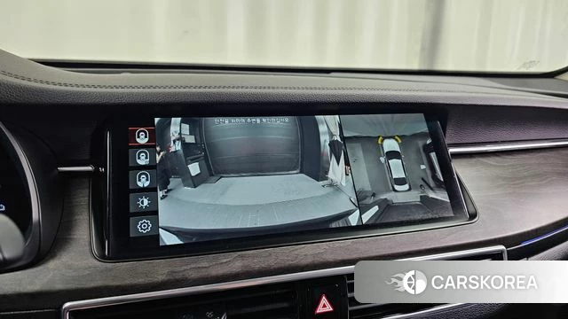 Kia K7 Premier Hybrid 2020 Черный из Кореи, фото 5
