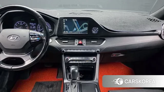 Hyundai Grandeur IG 2019 Серебристо-серый из Кореи, фото 5