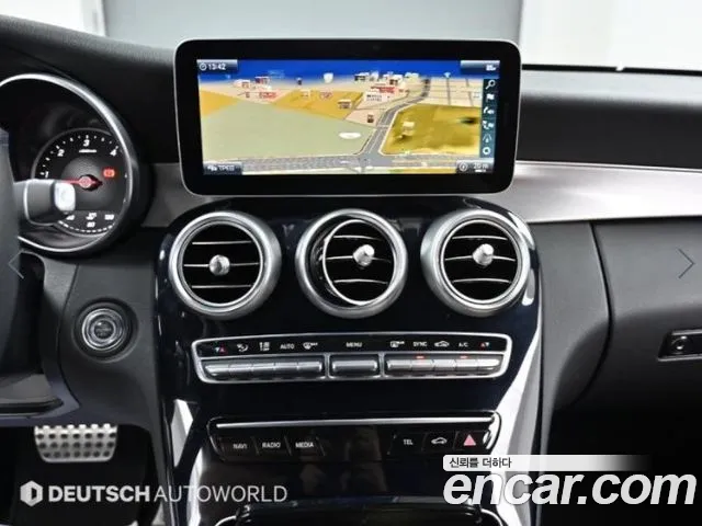 Mercedes-Benz C-Class W205 id 2679209 из Кореи 5