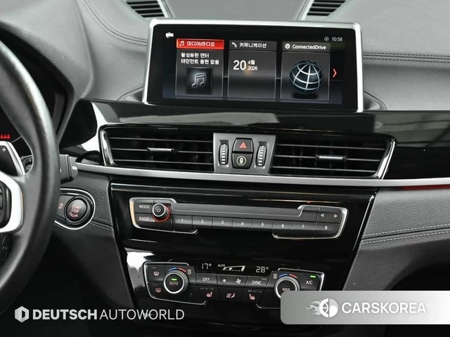 BMW X1 (F48) 2022 Серый из Кореи, фото 5