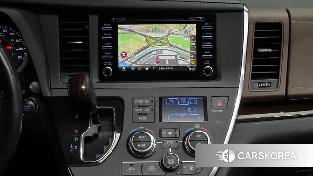 Toyota Sienna 2018 Светло-зеленый из Кореи, фото 5