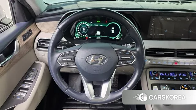 Hyundai Palisade 2021 Белый из Кореи, фото 5