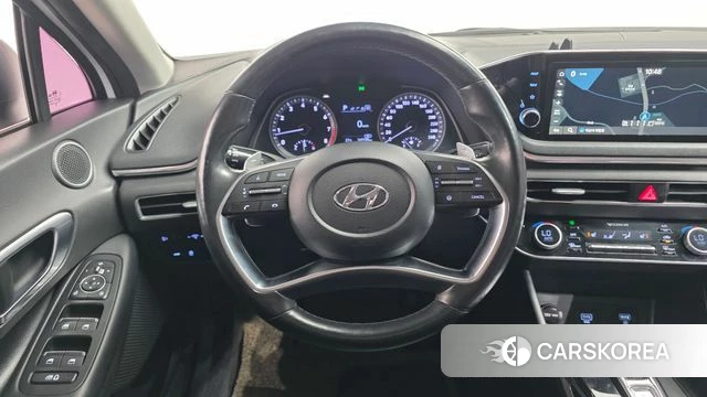 Hyundai Sonata (DN8) 2019 Белый из Кореи, фото 5