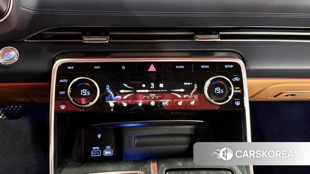 Genesis GV80 2020 Синий из Кореи, фото 5