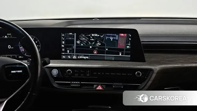 Kia K8 2022 Серый из Кореи, фото 5