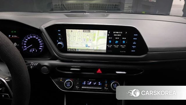Hyundai Sonata (DN8) 2021 Серый из Кореи, фото 5