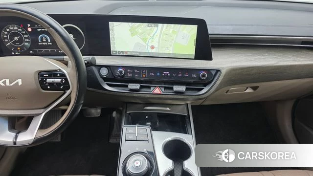 Kia K8 2022 Черный из Кореи, фото 5