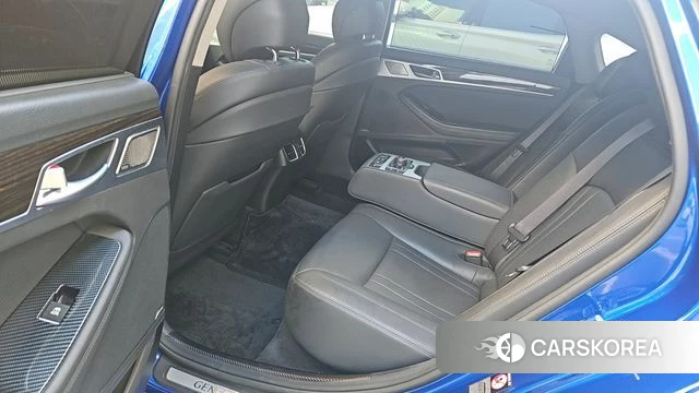 Genesis G80 2018 Синий из Кореи, фото 5