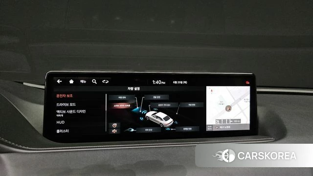 Genesis G80 (RG3) 2020 Черный из Кореи, фото 5