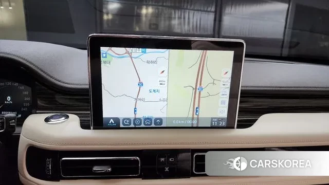 Lincoln Aviator 2nd generation 2020 Серебряный из Кореи, фото 5