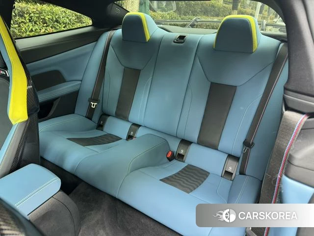BMW M4 2023 Синий из Китая, фото 5