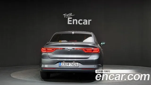 Renault Korea (Samsung) The New SM6 id 2699102 из Кореи 5