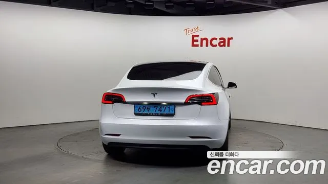 Tesla Model 3 2020 Белый из Кореи, фото 5