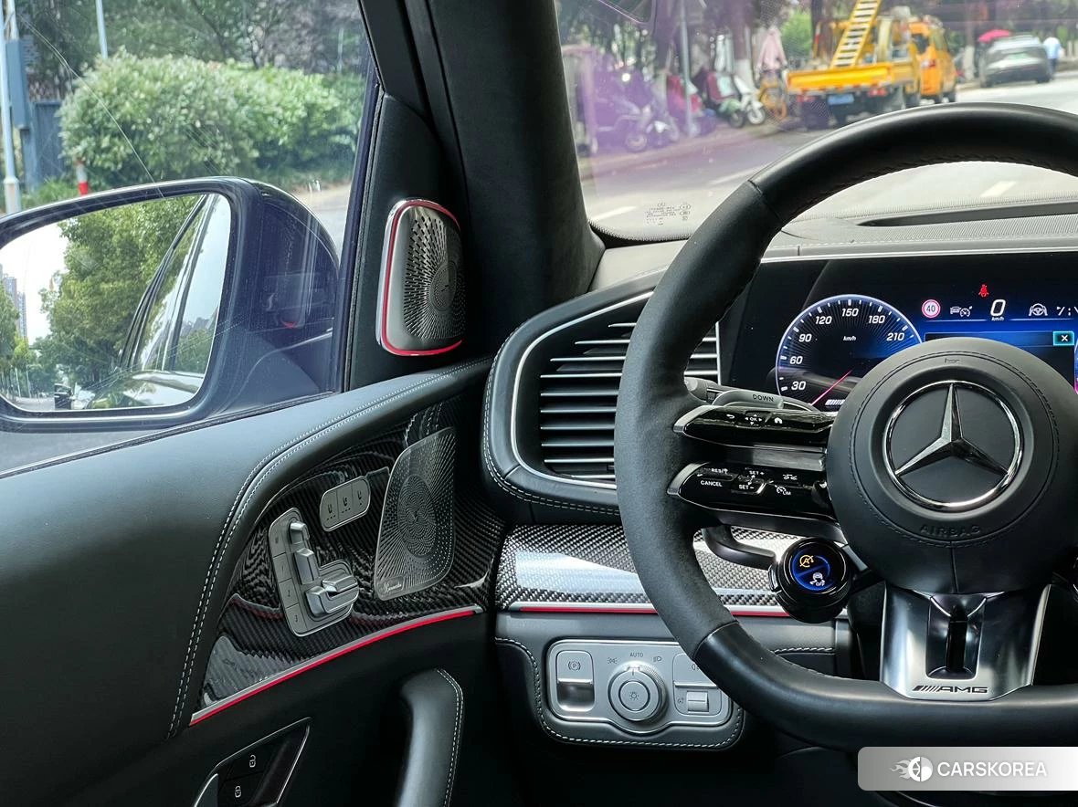 Mercedes-Benz GLS AMG 2023 Зеленый из Китая, фото 5