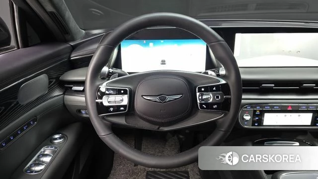 Genesis G90 (RS4) 2023 Черный из Кореи, фото 5