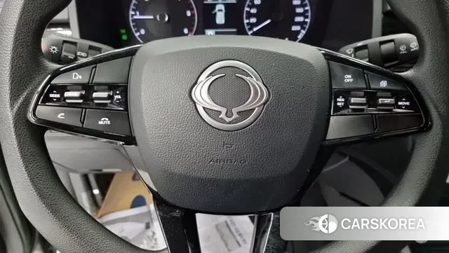 Ssangyong The New Rexton Sport 2024 Светло-зеленый из Кореи, фото 5