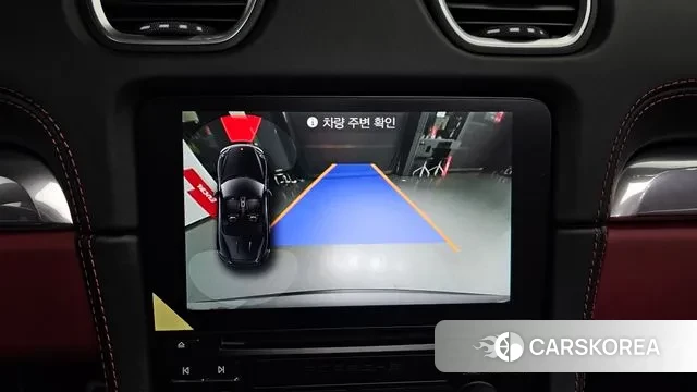 Porsche 718 Boxster 2022 Серебристо-серый из Кореи, фото 5