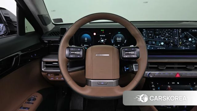 Hyundai Grandeur Hybrid (GN7) 2023 Черный из Кореи, фото 5